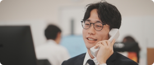 渡辺電機工業の営業部