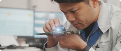渡辺電機工業の製造部